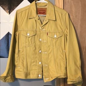 Levi’s colored denim jacket